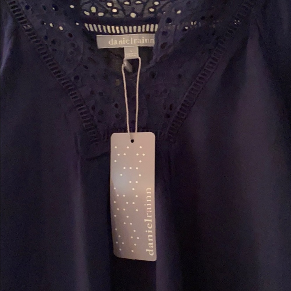 Navy blouse - Picture 2 of 3